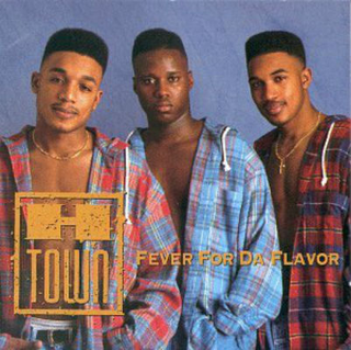 H-Town’s debut album, Fever for da FlavorAmazon.com